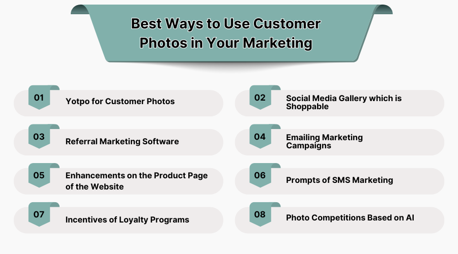 Best Ways to Use Customer Photos in Your Marketing Best Ways to Use Customer Photos in Your Marketing